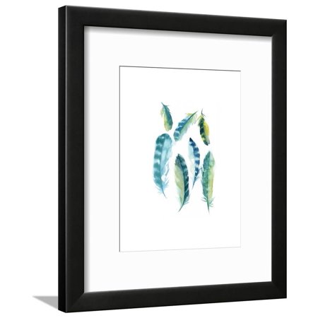 Majestic Feathers III Framed Print Wall Art By Sophia Rodionov
