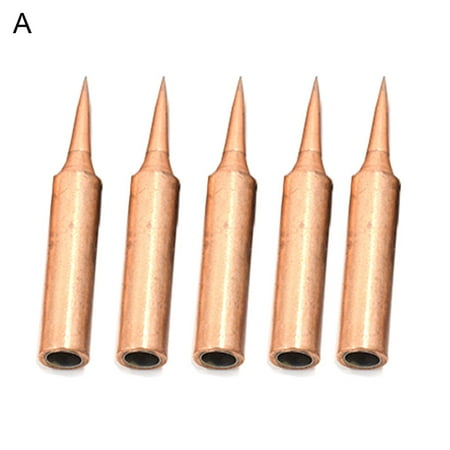 SouthEle 5/6/10Pcs 900M Professional Soldering Iron Tip Diamagnetic Wear-resistant Multiple Hard Soldering Tip for Welding
SouthEle 5/6/10Pcs 900M Professional Soldering Iron Tip Diamagnetic Wear-resistant Multiple Hard Soldering Tip for Welding