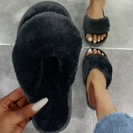Alueeu Women s slipper Fashion Women s Casual Shoes Breathable Outdoor Pure Color Slippers
Alueeu Women s slipper Fashion Women s Casual Shoes Breathable Outdoor Pure Color Slippers