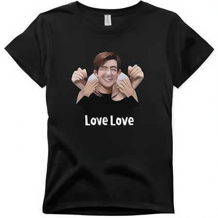Seunggi Love Love Heart Hands Black T-Shirt Korean Actor Design Mockup
Seunggi Love Love Heart Hands Black T-Shirt Korean Actor Design Mockup