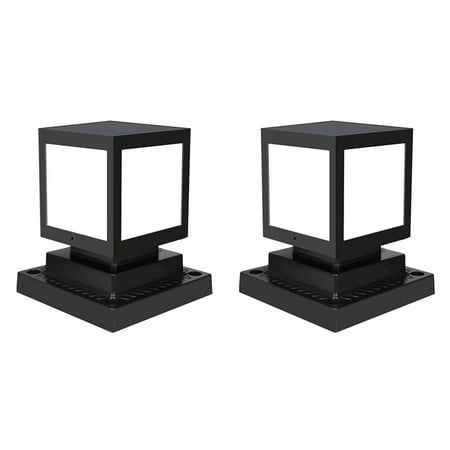 2X Solar Post Lamp Outdoor Waterproof Column Head Light for Garden Wall Lamp Warm Light
2X Solar Post Lamp Outdoor Waterproof Column Head Light for Garden Wall Lamp Warm Light