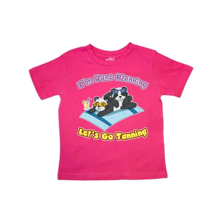 Inktastic Cute Baby Pandas-I m Done Planning Let s Go Tanning Gift Toddler Boy or Toddler Girl T-Shirt
Inktastic Cute Baby Pandas-I m Done Planning Let s Go Tanning Gift Toddler Boy or Toddler Girl T-Shirt