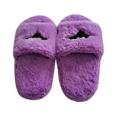 CANKER Pumpkin Open-toed Ladies Indoor or Outdoor Plush Slippers for Girls and Ladies
CANKER Pumpkin Open-toed Ladies Indoor or Outdoor Plush Slippers for Girls and Ladies