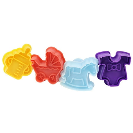 3D Stereo Baby Series Mold Fondant Press Mold Baby Stroller Trojan Bottle Shape
3D Stereo Baby Series Mold Fondant Press Mold Baby Stroller Trojan Bottle Shape