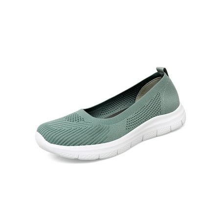 Colisha Women Sneakers Slip On Flats Lightweight Casual Shoes Womens Comfort Boat Shoe Mesh Loafers Green 5.5
Colisha Women Sneakers Slip On Flats Lightweight Casual Shoes Womens Comfort Boat Shoe Mesh Loafers Green 5.5