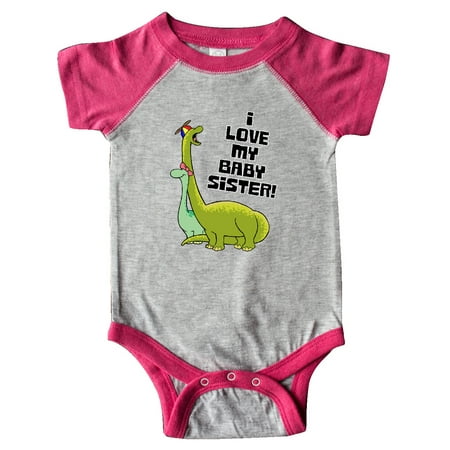 Inktastic I Love My Baby Sister with Baby Brontosauruses Gift Baby Boy or Baby Girl Bodysuit
Inktastic I Love My Baby Sister with Baby Brontosauruses Gift Baby Boy or Baby Girl Bodysuit