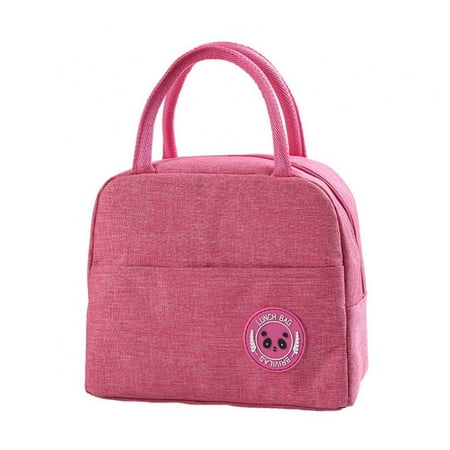 Reusable Insulated Lunch Bag Cooler Tote Box Meal Prep for Men & Women Work Picnic or Travel (Rose Red)
Reusable Insulated Lunch Bag Cooler Tote Box Meal Prep for Men & Women Work Picnic or Travel (Rose Red)