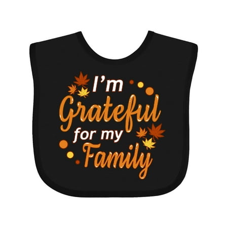 Inktastic I m Grateful for My Family in Orange with Fall Leaves Gift Baby Boy or Baby Girl Bib
Inktastic I m Grateful for My Family in Orange with Fall Leaves Gift Baby Boy or Baby Girl Bib