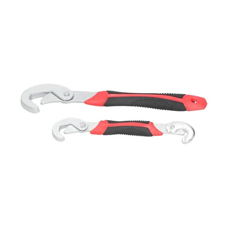 Universal Open-End Wrench Comfortable Hand Feeling Steel Multifunctional Wrench for Nuts
Universal Open-End Wrench Comfortable Hand Feeling Steel Multifunctional Wrench for Nuts
