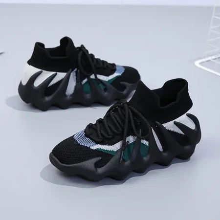 Women‘s Octopus Sneakers Walking Running Breathable Shoes