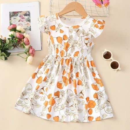 XMMSWDLA Toddler Girl Clothes 2022 Clearance Baby Girls Middle And Small Children s Flying Sleeve Print Dress Princess Dress
XMMSWDLA Toddler Girl Clothes 2022 Clearance Baby Girls Middle And Small Children s Flying Sleeve Print Dress Princess Dress
