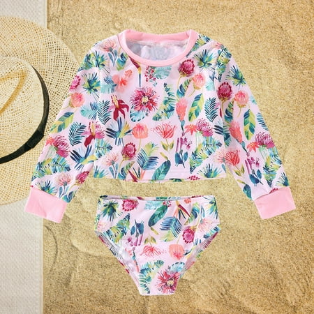 Aufmer Clearance Girls Two Piece Swimsuit Girls Fashion Cute Plant Flowers Recreational Long Sleeve Swimsuit Suit Family Parent-Child Wear Girls
Aufmer Clearance Girls Two Piece Swimsuit Girls Fashion Cute Plant Flowers Recreational Long Sleeve Swimsuit Suit Family Parent-Child Wear Girls