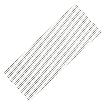 Uxcell 24pcs Scroll Saw Blades 0.65mm Width High Carbon Steel Curved Sawing for Wood Metal Plastic Cutting(1#)
Uxcell 24pcs Scroll Saw Blades 0.65mm Width High Carbon Steel Curved Sawing for Wood Metal Plastic Cutting(1#)