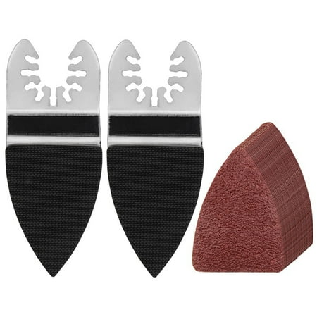 Finger Sanding Pad 27Pcs Finger Oscillating Multi Tool Sanding Disc Sanding Set for Surfaces Polish Sanding
Finger Sanding Pad 27Pcs Finger Oscillating Multi Tool Sanding Disc Sanding Set for Surfaces Polish Sanding