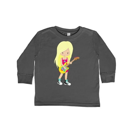 Inktastic Rock Girl Blonde Hair Girl Playing Guitar Gift Toddler Toddler Girl Long Sleeve T-Shirt
Inktastic Rock Girl Blonde Hair Girl Playing Guitar Gift Toddler Toddler Girl Long Sleeve T-Shirt