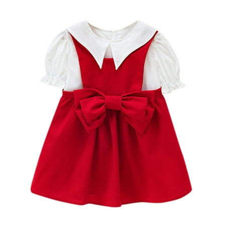 Toddler Outfits Sets Summer Baby Girls Bubble Short Sleeve Solid Tops Bowknot Suspender Skirt 2Pcs Kids Clothes Suit
Toddler Outfits Sets Summer Baby Girls Bubble Short Sleeve Solid Tops Bowknot Suspender Skirt 2Pcs Kids Clothes Suit