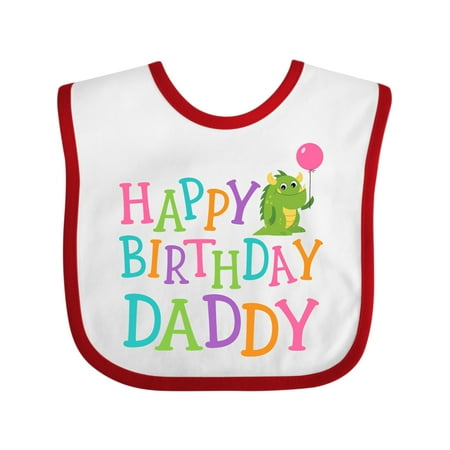 Inktastic Happy Birthday Daddy Boy Girl Party Outfit Gift Baby Boy or Baby Girl Bib
Inktastic Happy Birthday Daddy Boy Girl Party Outfit Gift Baby Boy or Baby Girl Bib