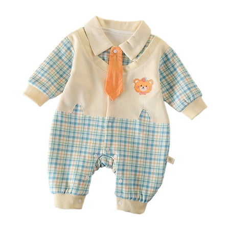 Young 1-15 Months Toddler Bodysuit With Collar Bodysuit Infant Thin Snowsuit Outerwear
Young 1-15 Months Toddler Bodysuit With Collar Bodysuit Infant Thin Snowsuit Outerwear