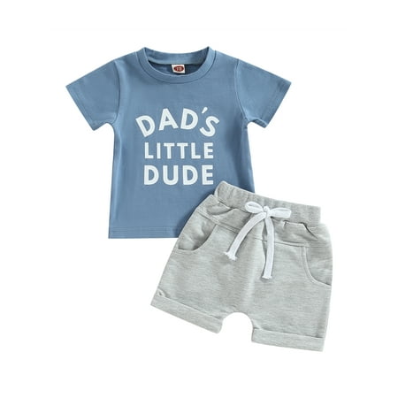 Licupiee My First Mothers/Fathers Day Outfit Newborn Baby Boy Short Sleeve T-Shirt Top Letter Shorts Set 2Pcs Summer Clothes
Licupiee My First Mothers/Fathers Day Outfit Newborn Baby Boy Short Sleeve T-Shirt Top Letter Shorts Set 2Pcs Summer Clothes