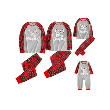 Nokpsedcb Christmas Family Matching Pajamas Sets Adult Kids Plaid Letter Tops Pants Homewear Red Woman S
Nokpsedcb Christmas Family Matching Pajamas Sets Adult Kids Plaid Letter Tops Pants Homewear Red Woman S