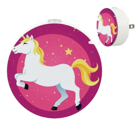 Night Light Night Lights Plug into Wall Dusk to Dawn Sensor White Led Night Light 2 Pack Nightlight for Bedroom Bathroom Hallway Kitchen Unicorn Cartoon Pink
Night Light Night Lights Plug into Wall Dusk to Dawn Sensor White Led Night Light 2 Pack Nightlight for Bedroom Bathroom Hallway Kitchen Unicorn Cartoon Pink
