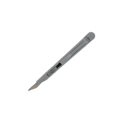 Modelcraft Retractable Safety Knife (Grey)