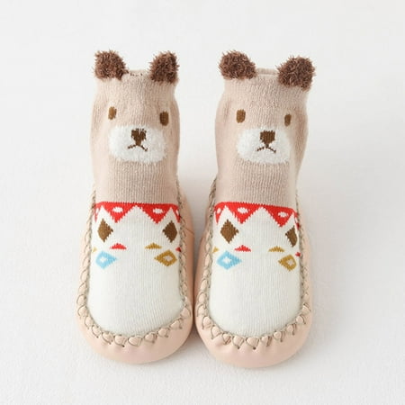 TOWED22 Slippers For Kids Cute Children Toddler Shoes Autumn And Winter Boys And Girls Floor Socks Shoes Flat Bottom Non Slip Black
TOWED22 Slippers For Kids Cute Children Toddler Shoes Autumn And Winter Boys And Girls Floor Socks Shoes Flat Bottom Non Slip Black