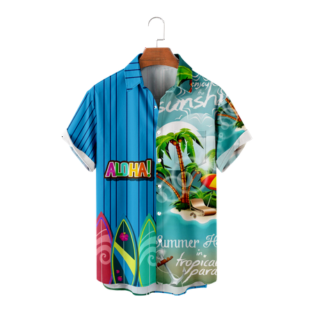 MLFU Adult Hawaii Hawaiian Aloha Beach Shirts Novelty Beach Shirt & Top Retro Clothing Plus Size Men
MLFU Adult Hawaii Hawaiian Aloha Beach Shirts Novelty Beach Shirt & Top Retro Clothing Plus Size Men