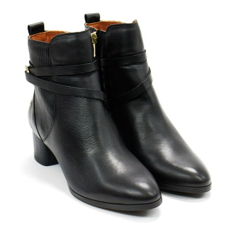 Pikolinos Women s Calafat Leather Ankle Boots Black 10.5-11 M US