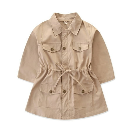 QWERTYU Toddler Baby Child Children Kids Girl s Pockets Long Sleeve Jacket High Neck Zip Up Outerwear Fall Winter Coat 1Y-6Y
QWERTYU Toddler Baby Child Children Kids Girl s Pockets Long Sleeve Jacket High Neck Zip Up Outerwear Fall Winter Coat 1Y-6Y