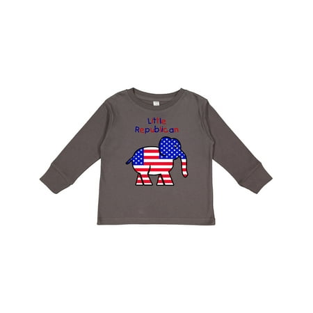 Inktastic Little Republican Gift Toddler Boy or Toddler Girl Long Sleeve T-Shirt
Inktastic Little Republican Gift Toddler Boy or Toddler Girl Long Sleeve T-Shirt