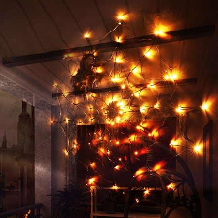 GROFRY 1 Set Spiderweb Light Haunted Festive Touch Plastic Creative Visual Effect LED Light Decor for Halloween
GROFRY 1 Set Spiderweb Light Haunted Festive Touch Plastic Creative Visual Effect LED Light Decor for Halloween