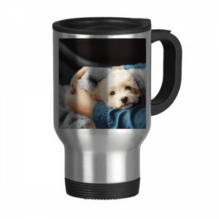 Puppy Cute Animal Photography Travel Mug Flip Lid Stainless Steel Cup Car Tumbler Thermos
Puppy Cute Animal Photography Travel Mug Flip Lid Stainless Steel Cup Car Tumbler Thermos