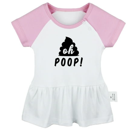 Oh Poop! Funny Dresses For Baby Newborn Babies Skirts Infant Princess Dress 0-24M Kids Graphic Clothes (Pink Raglan Dresses 12-18 Months)
Oh Poop! Funny Dresses For Baby Newborn Babies Skirts Infant Princess Dress 0-24M Kids Graphic Clothes (Pink Raglan Dresses 12-18 Months)