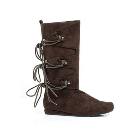 011-FOREST 0 Heel Children s Calf High Microfiber Boot