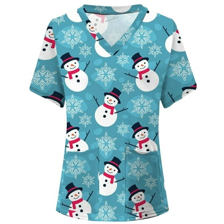 Hvyesh Mother Day Deals Women s and Women s Plus Woven V-Neck Anti-Bacterial Scrub Top Womens Comfortable Scrubs Short Sleeve Working Uniform with Pocket Yellow Scrubs for women M
Hvyesh Mother Day Deals Women s and Women s Plus Woven V-Neck Anti-Bacterial Scrub Top Womens Comfortable Scrubs Short Sleeve Working Uniform with Pocket Yellow Scrubs for women M