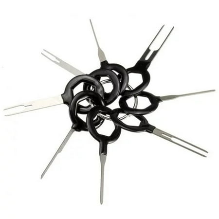 Car Wire Terminal Removal Tool Wiring connector Pin Extractor Puller Tools 29Pcs
Car Wire Terminal Removal Tool Wiring connector Pin Extractor Puller Tools 29Pcs