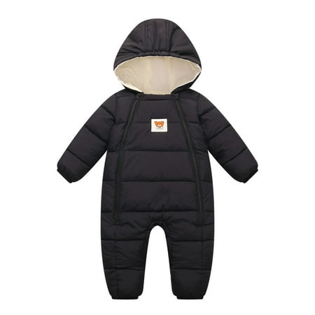 SYNPOS Infant Boys Girls Winter Snowsuit Jumpsuit Baby Warm Padded Coat Hooded Puffer Jacket Outfit 0-12 Month
SYNPOS Infant Boys Girls Winter Snowsuit Jumpsuit Baby Warm Padded Coat Hooded Puffer Jacket Outfit 0-12 Month