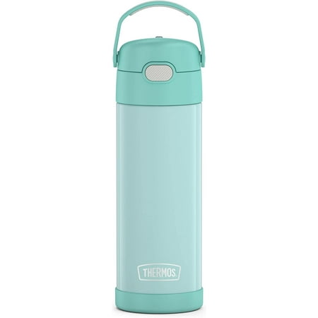 THERMOS FUNTAINER 16 Ounce Stainless Steel Vacuum Insulated Bottle with Wide Spout Lid Mint
THERMOS FUNTAINER 16 Ounce Stainless Steel Vacuum Insulated Bottle with Wide Spout Lid Mint