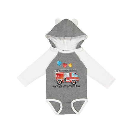 Inktastic My 1st Valentine s Day Fire Truck with Hearts Gift Baby Boy or Baby Girl Long Sleeve Bodysuit
Inktastic My 1st Valentine s Day Fire Truck with Hearts Gift Baby Boy or Baby Girl Long Sleeve Bodysuit