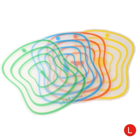 4Pcs Kitchen Non-Slip Plastic Cutting Boards Cut Chopping Board Portable Frosted Cutting Pad New TOPOINT
4Pcs Kitchen Non-Slip Plastic Cutting Boards Cut Chopping Board Portable Frosted Cutting Pad New TOPOINT
