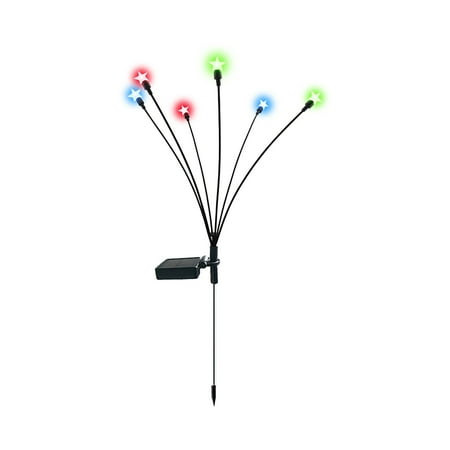 Ozmmyan Swaying Solar Lights 6 LED Light Bulbs 7colors Decorative Solar Garden Lights Outdoor Waterproof Star Glowworm Road Lights For Way Yard Patio Scenery
Ozmmyan Swaying Solar Lights 6 LED Light Bulbs 7colors Decorative Solar Garden Lights Outdoor Waterproof Star Glowworm Road Lights For Way Yard Patio Scenery