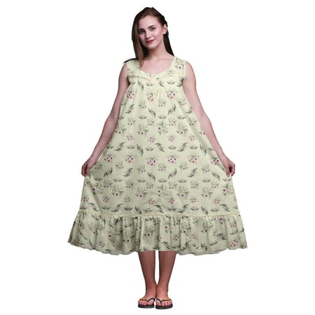 Bimba China Ivory2 Floral Mignon Dahlia & Rose Sleeveless Night Gown For Womens Cotton Printed Nightwear Ladies Sleepwear X-Large
Bimba China Ivory2 Floral Mignon Dahlia & Rose Sleeveless Night Gown For Womens Cotton Printed Nightwear Ladies Sleepwear X-Large