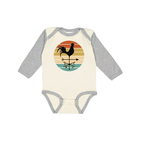 Inktastic Rooster Weather Vane Retro Weathervane Gift Baby Boy or Baby Girl Long Sleeve Bodysuit
Inktastic Rooster Weather Vane Retro Weathervane Gift Baby Boy or Baby Girl Long Sleeve Bodysuit