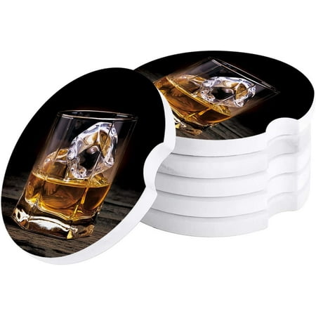 ZHANZZK Glass and Wood Grain Set of 2 Car Coaster for Drinks Absorbent Ceramic Stone Coasters Cup Mat with Cork Base for Home Kitchen Room Coffee Table Bar Decor
ZHANZZK Glass and Wood Grain Set of 2 Car Coaster for Drinks Absorbent Ceramic Stone Coasters Cup Mat with Cork Base for Home Kitchen Room Coffee Table Bar Decor