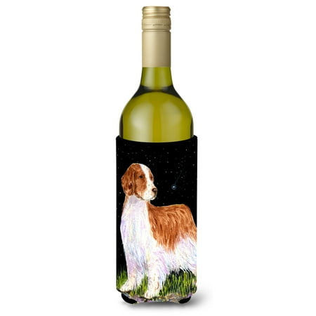 Caroline s Treasures SS8482LITERK Starry Night Welsh Springer Spaniel Wine Bottle Hugger Wine Bottle multicolor
Caroline s Treasures SS8482LITERK Starry Night Welsh Springer Spaniel Wine Bottle Hugger Wine Bottle multicolor