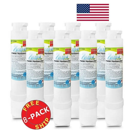Zuma Filters™ Brand Water and Ice Filters compatible with Frigidaire® / ELECTROLUX® Puresource Ultra II (8 Pack) OPFF2-RF300
Zuma Filters™ Brand Water and Ice Filters compatible with Frigidaire® / ELECTROLUX® Puresource Ultra II (8 Pack) OPFF2-RF300