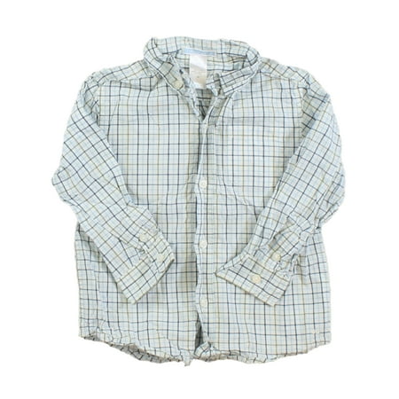 Pre-owned Janie and Jack Boys White | Blue | Green Button Down Long Sleeve size: 2T
Pre-owned Janie and Jack Boys White | Blue | Green Button Down Long Sleeve size: 2T