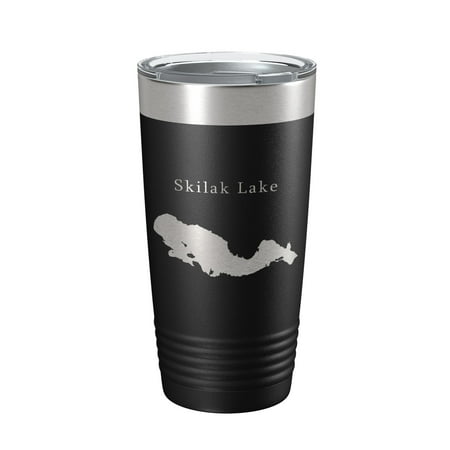 Skilak Lake Map Tumbler Travel Mug Insulated Laser Engraved Coffee Cup Alaska 20 oz Black 
Skilak Lake Map Tumbler Travel Mug Insulated Laser Engraved Coffee Cup Alaska 20 oz Black