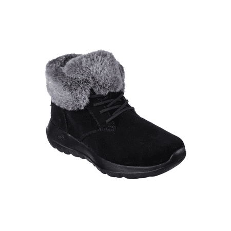 Skechers Women s On the GO Joy Plush Dreams Winter Ankle Boot